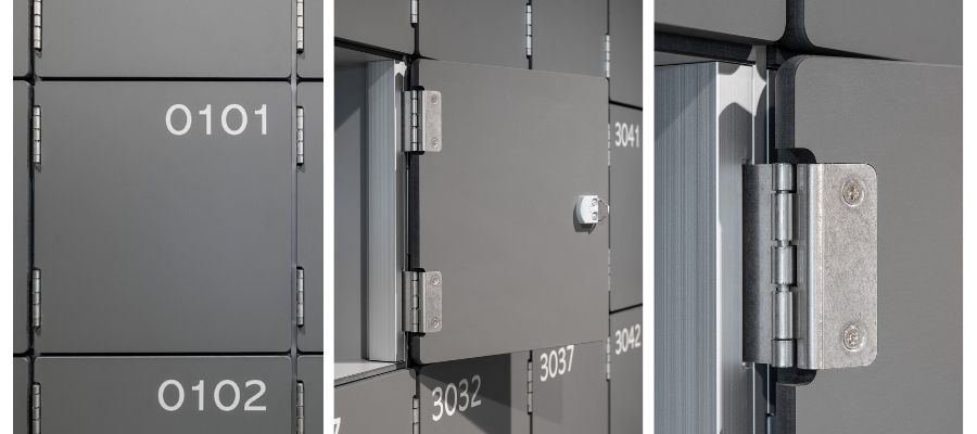 wewo case vault hinges for interior design