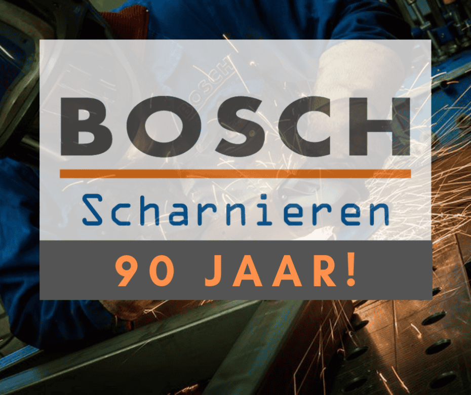 bosch scharnieren 90 jaar